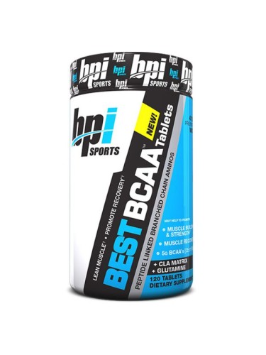 Best BCAA, 120 tab