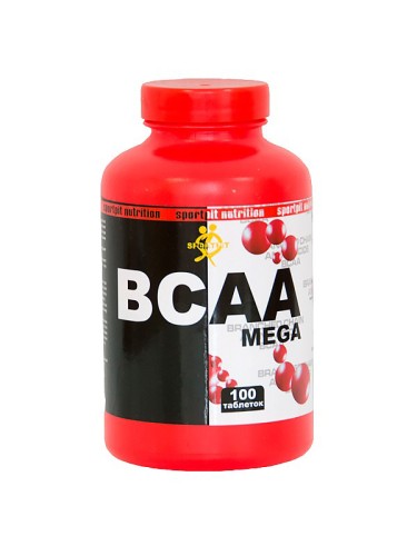 Sportpit BCAA Mega Tabs, 100  tabs