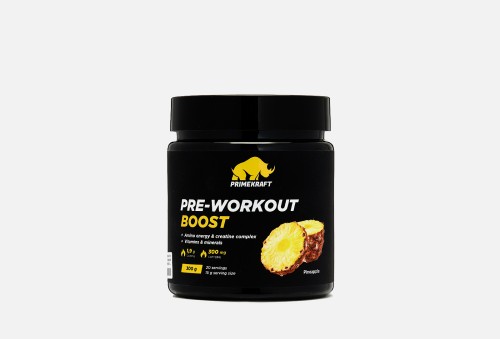 Prime Kraft Pre-Workout Boost, 300 g