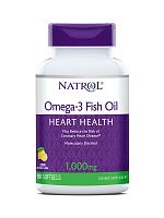 Natrol Omega-3 Fish Oil 1000 мг 90 капсул