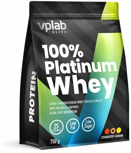 VP 100% Platinum Whey 750 гр