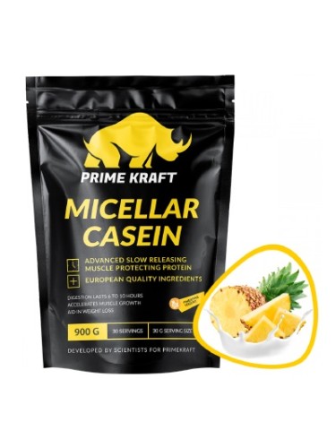 Prime Kraft Micellar Casein, 900 гр.