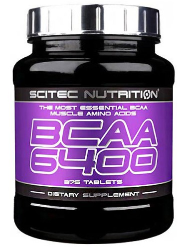 BCAA 6400, 375 tabs