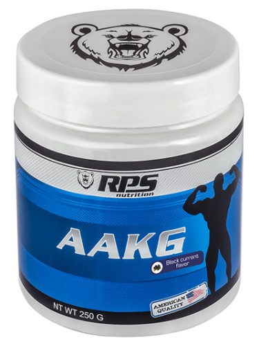 RPS L-Arginine alpha-ketoglutarate, 250 g