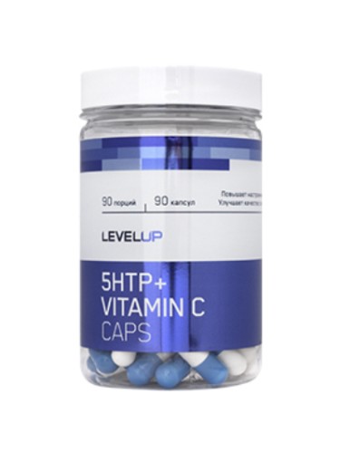 LevelUp 5-HTP, 90 caps, распродажа