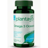 Plantago Omega 3 Oceanic 120 капсул