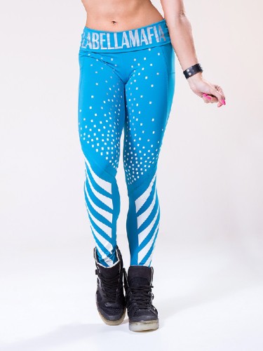 Splice Blue Ultimate Leggins, size S