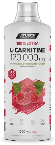 Atlecs L-carnitine 120000 mg, 1000 мл.