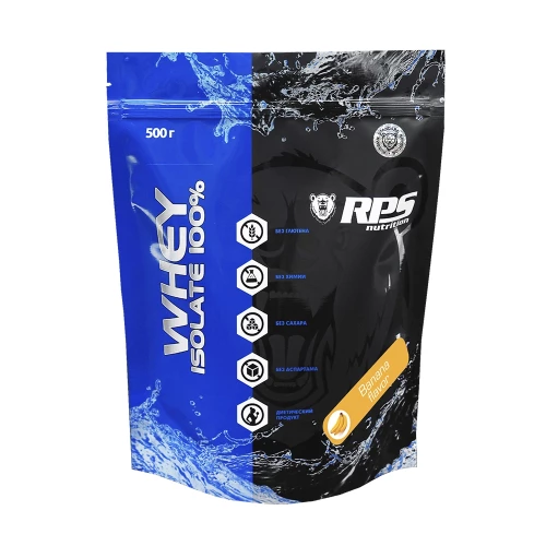 RPS Whey Isolate 100%, 500 гр.