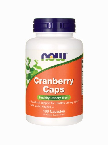 NOW Cranberry caps, 100 капсул