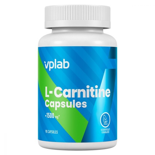 VPLab Nutrition L-carnitine 1500 mg, 90 caps