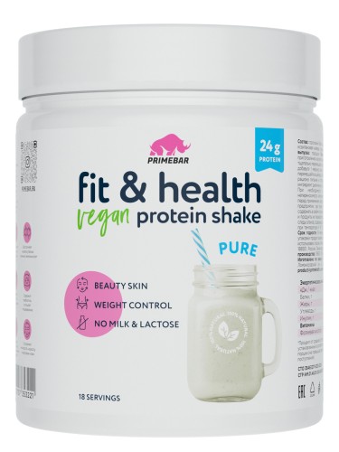 Prime Kraft Vegan Protein Shake, 550 g