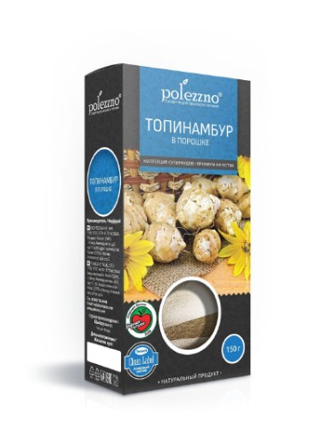 PoleZZno Порошок топинамбура 150 г