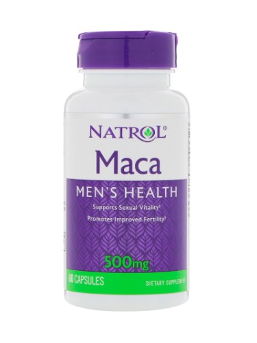 Natrol Maca 500 mg, 60 caps