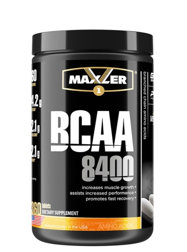 Amino BCAA 8400 mg, 360 tabs