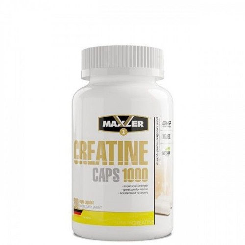 Maxler Creatine Caps 1000, 200 caps