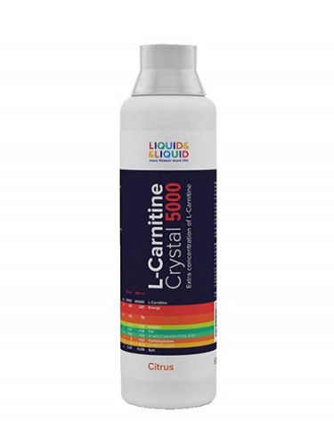 L-carnitine Crystal 5000, 500 ml