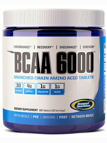 BCAA 6000, 180 tabs