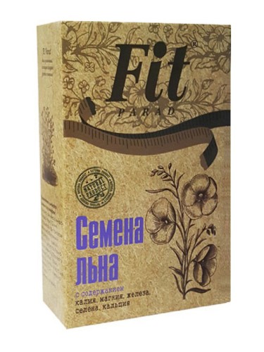 FitParad Семена льна, 200 гр