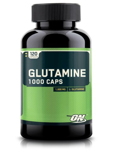 Glutamine 1000, 120 caps