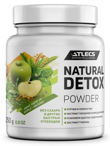 Atlecs Natural Detox, 250 g,