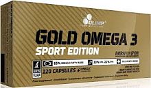 Olimp Gold Omega 3 Sport Edition 120 капсул