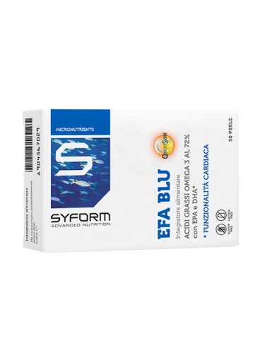 Syform Efa Blu, 30 softgels