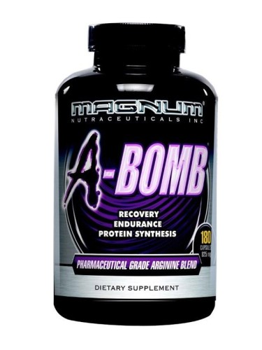 A-Bomb Arginine, 180 capsules