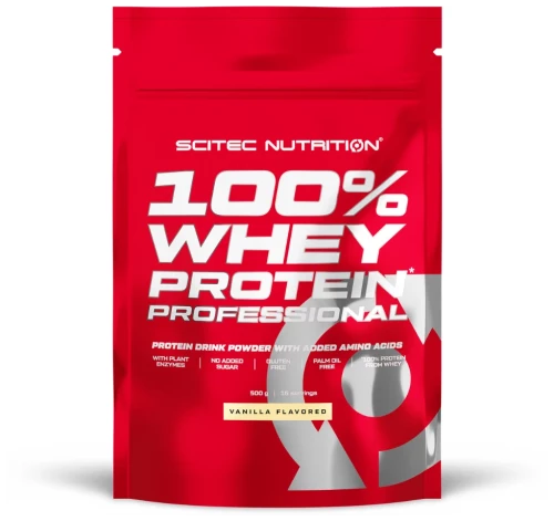 100% Whey professional Scitec, 500 g