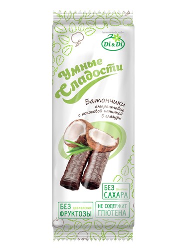 Батончики Умные сладости, 20 г