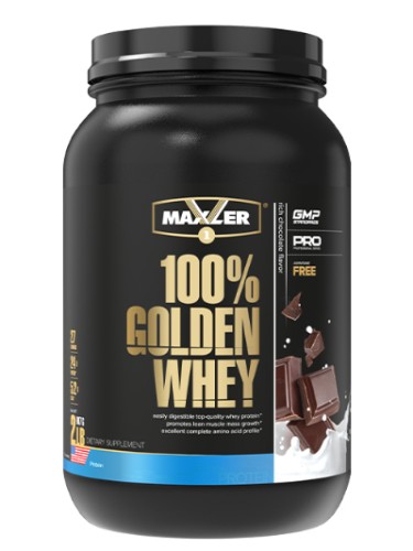 Maxler 100% Golden Whey, 908 гр.