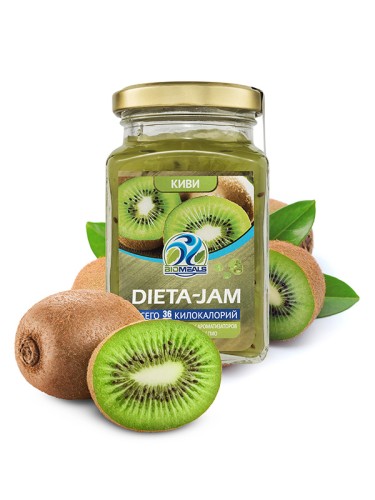 DIETA-JAM, киви, 230 гр.