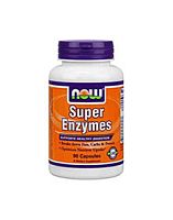 NOW SUPER ENZYME CAPS 90 капсул