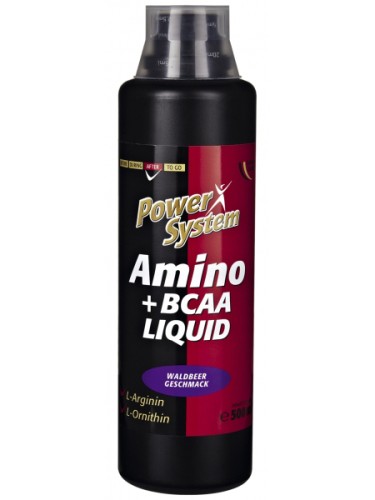 Amino+BCAA Liquid, 500 ml