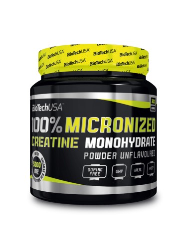 BioTech Creatine Monohydrate 100%, 300 g