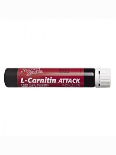 L-Carnitin Attack 3600 mg, 25 ml