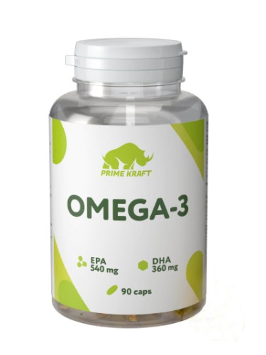 Prime Kraft Omega-3, 90 капс.