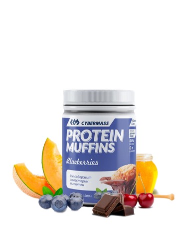 Cybermass Protein Muffins, 500 g