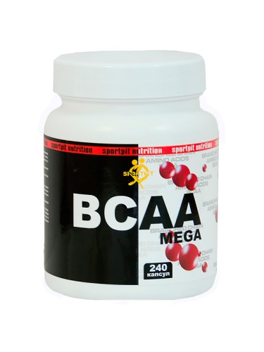 Sportpit BCAA Mega Caps, 240 сaps