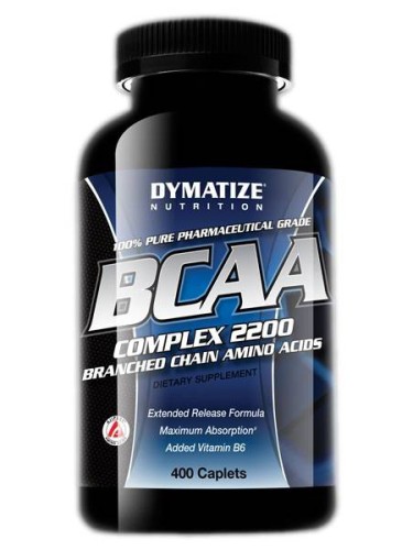 BCAA 2200 complex, 400 caps