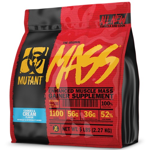 Fit Foods Mutant Mass, 2270 гр.