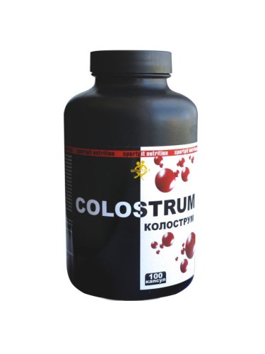 Sportpit Colostrum, 100 caps