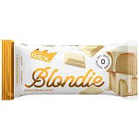 ProteinRex Пирожное протеиновое Blondie, 50 г