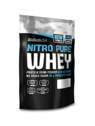 Nitro Pure Whey, 454 g