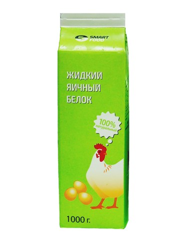 SmartFood жидкий яичный белок, 1000 г