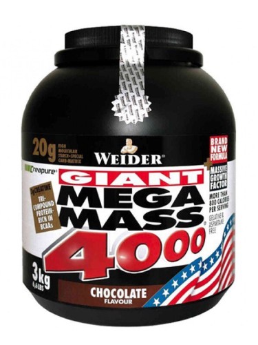 Giants Mega Mass 4000, 3000 гр.