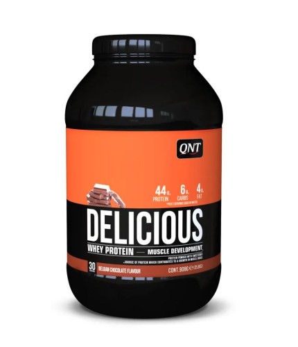 QNT Delicious Whey Protein Протеин 908 г