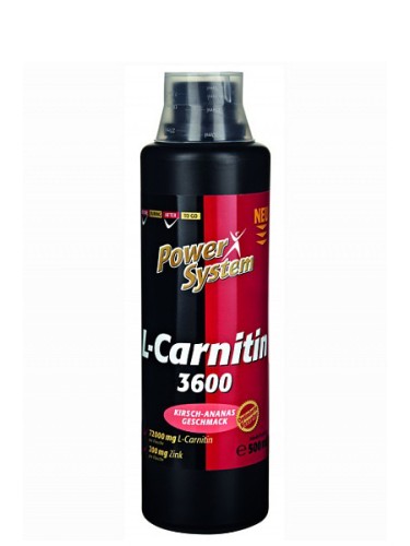 L-Carnitin 3600 mg, 500 ml