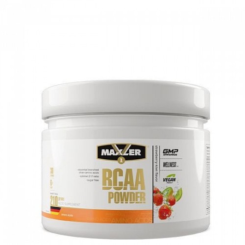 Maxler BCAA Powder 2:1:1 Sugar Free, 210 g