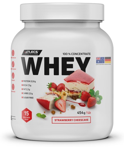 Atlecs Whey Protein 454 g, 